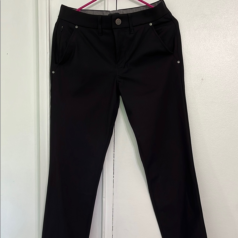 Express Black Dress Pants Elegant Design